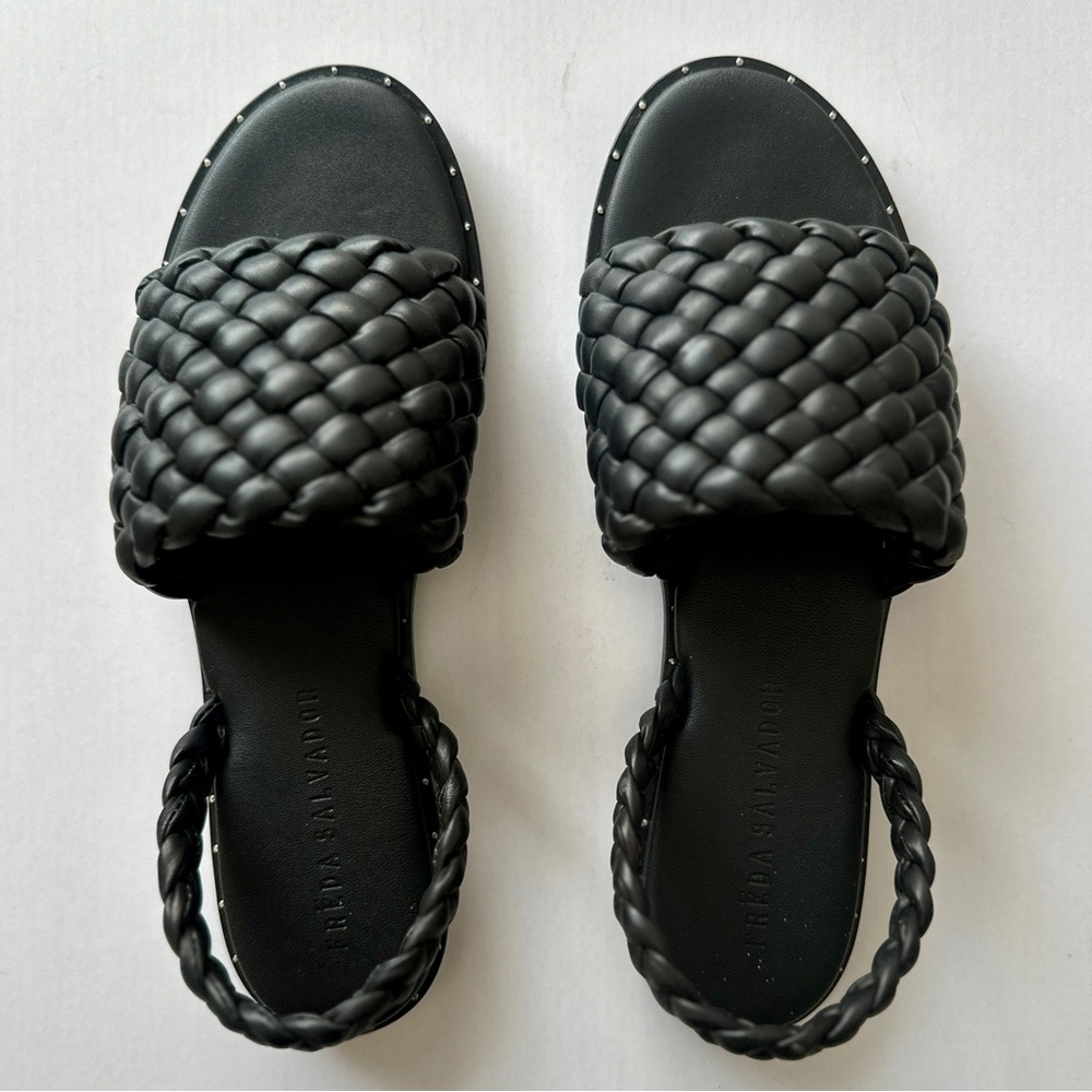 Freda Salvador Vinny Sandals, EUC size 9 - Picture 4 of 12